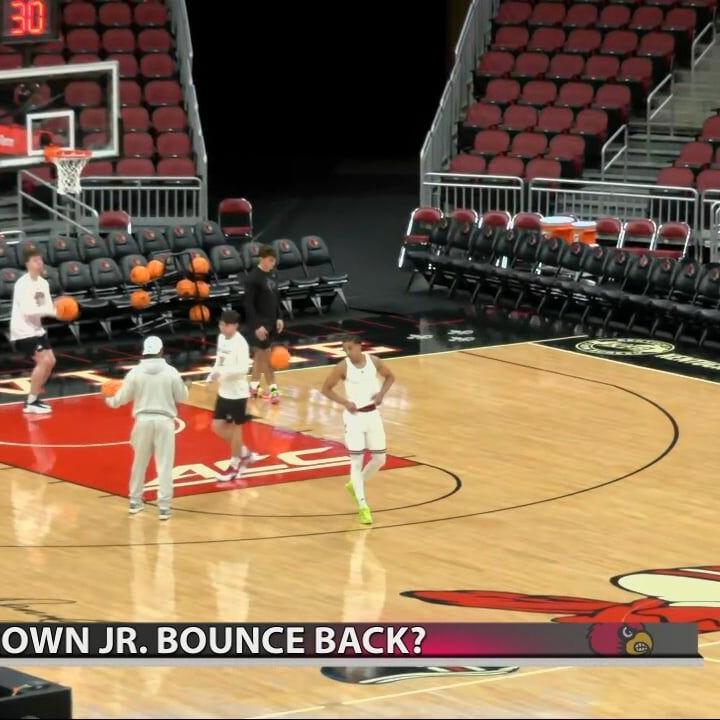 Louisville basketball prepares for exhibition matchup with Bucknell